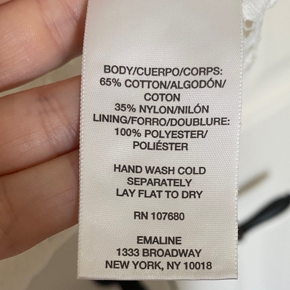 White Lace Blouse - Picture 6 of 6